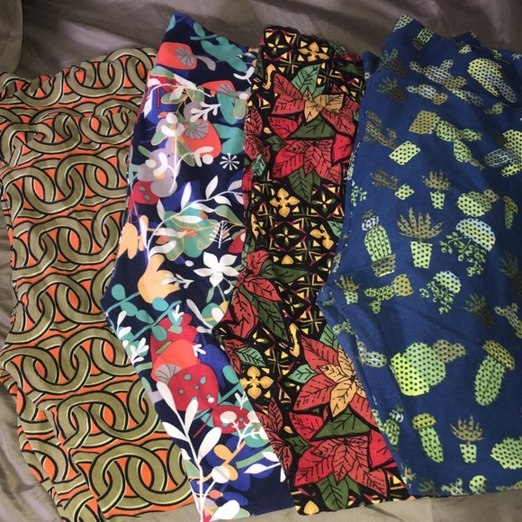 Lot of LuLaRoe Leggings - Picture 1 of 1
